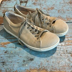 Birkenstock Bend Low Sand Regular Casual Lace Up Shoes Size 9.5/40
